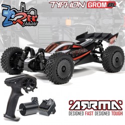 ARRMA Typhon 223S BLX Brushless 4Wd RTR Buggy Gris