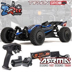 ARRMA Typhon 223S BLX Brushless 4Wd RTR Buggy Azul...