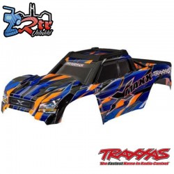 Carrocería, X-Maxx® Naranja pintada, calcomanías aplicadas Traxxas X-Maxx TRA7867-ORNG