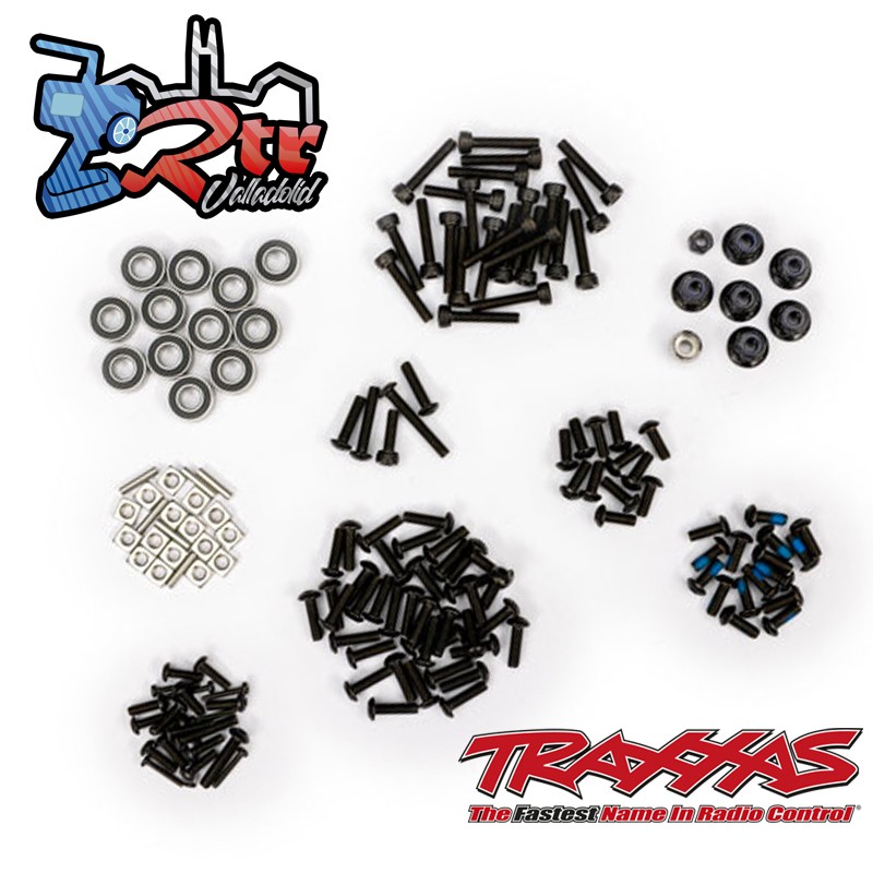 Kit de herrajes de acero inoxidable PARA 10350 Y 10650 Traxxas TRA3933