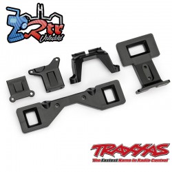 Soportes de carrocería Traxxas para transmisión n.° 3695 o 9495 TRA3731