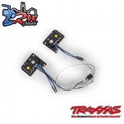 Faros delanteros LED para kit 8035 Traxxas TRA8048