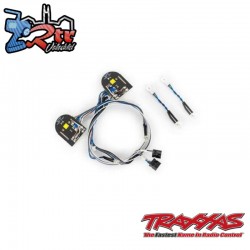 Faros delanteros LED para kit 8090 Traxxas TRA8049