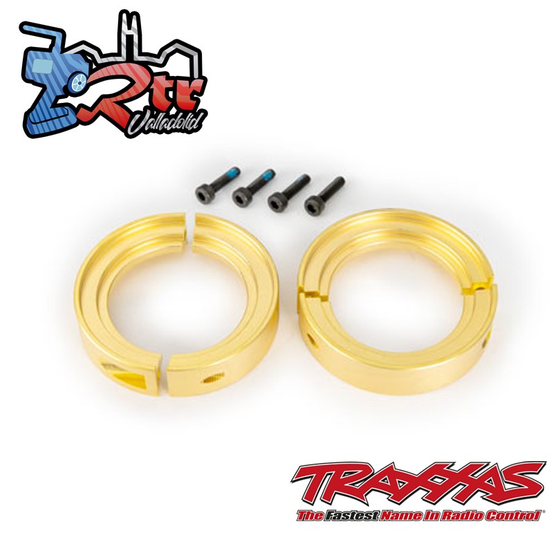 Contrapesos de latón para ruedas 31Gr por unidad TRX-4M Traxxas TRA9880