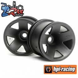 Type F5 Truck Wheel (Black)