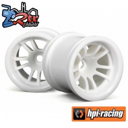 SPLIT 5 TRUCK WHEEL (WHITE/2PCS)