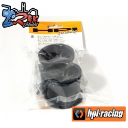 Split 5 Truck Wheel Black