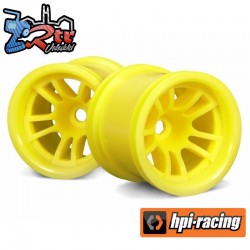 SPLIT 5 TRUCK WHEEL (YELLOW/2PCS)