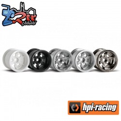 SPIKE TRUCK WHEEL(WHITE/2PCS)