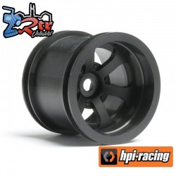 SCORCH 6-SPOKE WHEEL BLACK _2.2in/55_50__/2pc