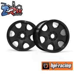 WARLOCK WHEEL BLACK (83X56MM/2PCS)