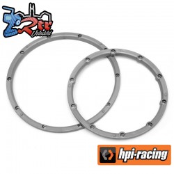 WHEEL BEAD LOCK RINGS(SILVER/FOR 2 WHEELS)