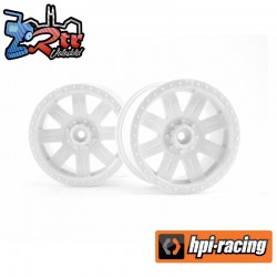 RINGZ WHEEL WHITE (83X56MM/2PCS)