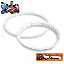 HEAVY DUTY WHEEL BEAD LOCK RINGS (WHITE/2pcs)