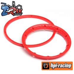 HEAVY DUTY WHEEL BEAD LOCK RINGS (RED/2pcs)