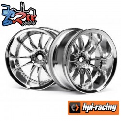 WORK XSA 02C WHEEL 26mm CHROME (9mm OFFSET)