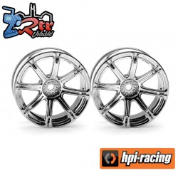 WORK EMOTION XC8 WHEEL 26mm CHROME (6mm OFFSET)