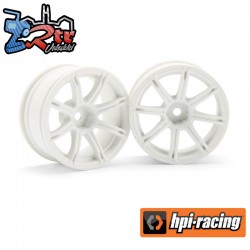 WORK EMOTION XC8 WHEEL 26mm WHITE (6mm OFFSET)