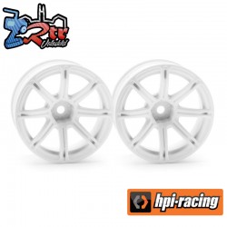 WORK EMOTION XC8 WHEEL 26mm WHITE (9mm OFFSET)