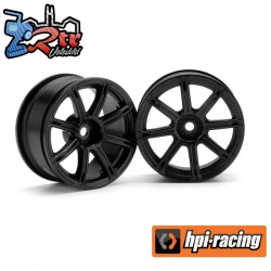 WORK EMOTION XC8 WHEEL 26mm BLACK (3mm OFFSET)