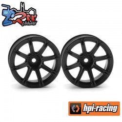 WORK EMOTION XC8 WHEEL 26mm BLACK (9mm OFFSET)