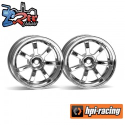 RAYS GRAM LIGHTS 57S-PRO WHEEL CHROME (3mm OFFSET)