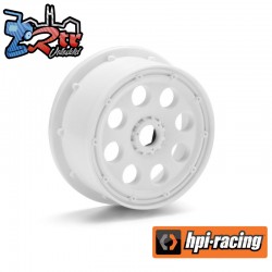 OUTLAW WHEEL WHITE (120x60mm/-4mm OFFSET/2pcs)