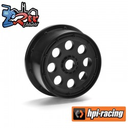 OUTLAW WHEEL BLACK (120x60mm/-4mm OFFSET/2pcs)