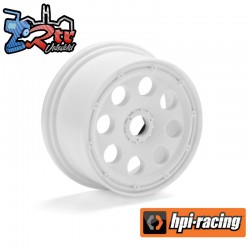 OUTLAW WHEEL WHITE (120x65mm/-10mm OFFSET/2pcs)