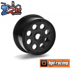 OUTLAW WHEEL BLACK (120x65mm/-10mm OFFSET/2pcs)