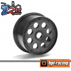 OUTLAW WHEEL GUNMETAL (120x65mm/-10mm OFFSET/2pcs)