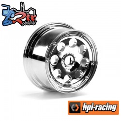 OUTLAW WHEEL CHROME (120x65mm/-10mm OFFSET/2pcs)