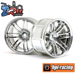 LP35 WHEEL RAYS VOLKRACING RE30 CHROME (2pcs)