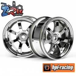 MAG7 WHEELS 26mm CHROME (0mm OFF SET)