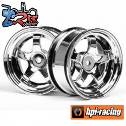 WORK MEISTER S1 WHEEL 26mm CHROME (3mm OFFSET)