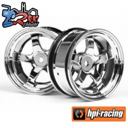 WORK MEISTER S1 WHEEL 26mm CHROME (6mm OFFSET)