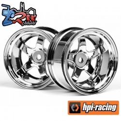 WORK MEISTER S1 WHEEL 26mm CHROME (9mm OFFSET)