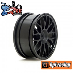 MESH WHEEL 26mm BLACK (1mm OFFSET)