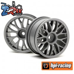 MESH WHEEL 26mm GRAY (3mm OFFSET)