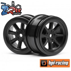 SPOKE WHEEL 26mm BLACK 0mm OFFSET