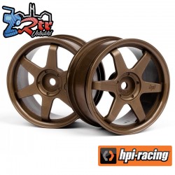 TE37 WHEEL 26mm BRONZE (0mm OFFSET)