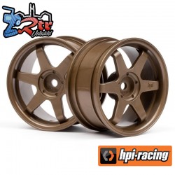 TE37 WHEEL 26mm BRONZE (3mm OFFSET)