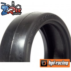 RACING BELTED SLICK TIRE (24MM- 27R)