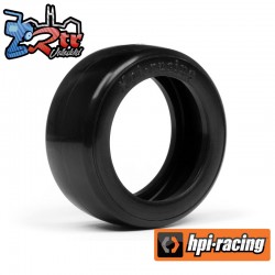 VINTAGE SLICK RACING TIRE 26mm D COMPOUND (2pcs)