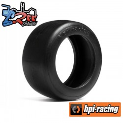 VINTAGE SLICK RACING TIRE 31mm D COMPOUND (2pcs)