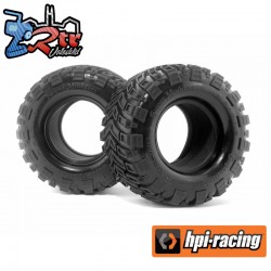 SUPER MUDDERS TIRE (165X88MM/2PCS)