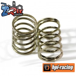 RACING SHOCK SPRING 14X25X1.5MM 6 COILS (GOLD/2PCS)