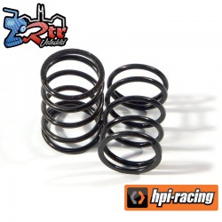 RACING SHOCK SPRING 14X25X1.5MM 5.5 COILS (YELLLOW 2PCW)