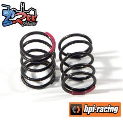 RACING SHOCK SPRING 14X25X1.5MMX5.25(RED/2PCS)