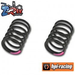 RACING SHOCK SPRING 14X25X1.5MMX6.25 (PINK/2PCS)